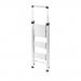 Climb-It® Slim Folding Step; 3 Tread; Aluminium; 150kg; Silver FS193Z