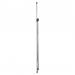 Climb-It® Slim Folding Step; 4 Tread; Aluminium; 150kg; Silver FS194Z