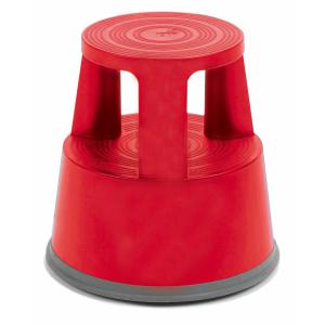 Kick Step 2 Tread Plastic 150kg Red GA008ZRed