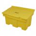 Stackable Polyethylene Grit Bin; 350L; Yellow GB350E