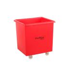 Proplaz Xtra Food Grade Polyethylene Mobile Tapered Truck 118L Red GC0118_Red