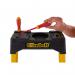Climb-It® Glass Fibre Platform Stepladder; 6 Tread; 150kg; YellowBlack GFP46Z