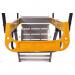 Climb-It® Glass Fibre Podium Step; 4 Tread; 150kg; YellowBlack GFP54Z