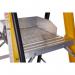 Climb-It® Glass Fibre Podium Step; 8 Tread; 150kg; YellowBlack GFP58Z
