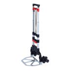 Compact Impact Stairclimber 3 Star Wheels Aluminum 30/60kg Silver/Red/Black GI083Y
