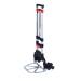 Compact Impact Stairclimber; 3 Star Wheels; Aluminum; 30/60kg; Silver/Red/Black GI083Y