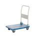 Folding Platform Trolley; 710 x 460 x 825; Fixed/Swivel Castors; Steel/Plastic; 120kg; Blue GI152Y