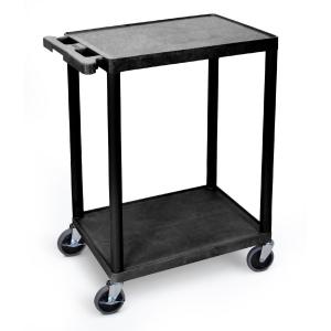 Photos - Inventory Storage & Arrangement Multi Super Strength  Purpose Trolley 2 Shelf 2 Flat Shelves Swivel x2 