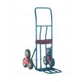 Wide Stairclimber 3 Star Wheels Steel 50/150kg Blue GI360Y