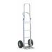 Sack Truck with Hand Grips; Pneumatic Wheels; Aluminum; 200kg; Silver/Blue GI801P