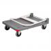 Pro-Dek Heavy Duty Folding Platform Trolley 740 x 468 x 930 QuietCastors Steel/Plastic 200kg Grey/White/Red GI918Y
