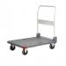 Pro-Dek Heavy Duty Folding Platform Trolley 900 x 610 x 945 QuietCastors Steel/Plastic 350kg Grey/White/Red GI919Y