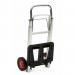 Compact Sack Truck; Solid Wheels; Aluminum; 90kg; SilverBlack GI960Y