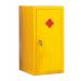 Heavy Duty Hazardous Substance Storage Cupboard; 1 Shelf; Single Door;Yellow HSC02Z