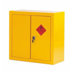 Click to view product details and reviews for Heavy Duty Hazardous Substance Storage Cupboard 1 Shelf Double.