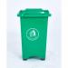 Static Bin; 50L; 30% Recycled Polyethylene; Green LFB50Z_Green