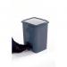 Pedal Bin; Set of 3; 15L; Polypropylene; Grey LPB15Z_Grey