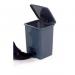 Pedal Bin; Set of 3; 15L; Polypropylene; Grey LPB15Z_Grey