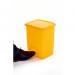 Pedal Bin; Set of 3; 15L; Polypropylene; Yellow LPB15Z_Yellow