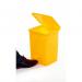 Pedal Bin; Set of 3; 15L; Polypropylene; Yellow LPB15Z_Yellow