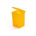 Pedal Bin; Set of 3; 15L; Polypropylene; Yellow LPB15Z_Yellow