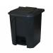 Pedal Bin; 30L; Polypropylene; Dark Grey LPB30Z_DGrey