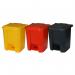 Pedal Bin; 30L; Polypropylene; Dark Grey LPB30Z_DGrey