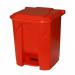 Pedal Bin; 30L; Polypropylene; Red  LPB30Z_Red
