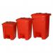 Pedal Bin; 30L; Polypropylene; Red  LPB30Z_Red