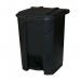 Pedal Bin; 50L; Polypropylene; Dark Grey LPB50Z_DGrey