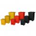 Pedal Bin; 50L; Polypropylene; Dark Grey LPB50Z_DGrey