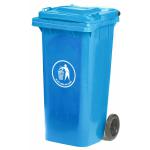 Wheelie Bin 120L 30% Recycled Polyethylene Blue LWB120Y_Blue