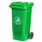 Wheelie Bin 120L 30% Recycled Polyethylene Green LWB120Y_Green