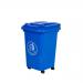 Wheelie Bin; 30L; 30% Recycled Polyethylene; Blue LWB30Y_Blue
