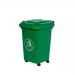 Wheelie Bin; 30L; 30% Recycled Polyethylene; Green LWB30Y_Green