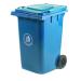 Wheelie Bin; 360L; 30% Recycled Polyethylene; Blue LWB360Y_Blue