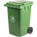 Wheelie Bin; 360L; 30% Recycled Polyethylene; Green LWB360Y_Green