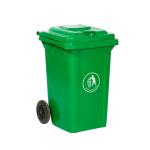 Wheelie Bin 80L 30% Recycled Polyethylene Green LWB80Y_Green