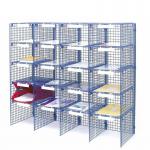 Sort Unit - 6 Compartment Blue MRSC06BL