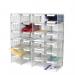 Sort Unit - 6 Compartment Grey MRSC06GY