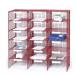 Sort Unit - 24 Compartment Red MRSC24RD