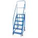 Fort Duplex Weight Reactive Mobile Step; 5 Tread; Mesh; Blue MS5951M