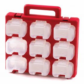 The Organiser Carry Case 18 Containers MSC18H