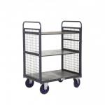 Distribution Trucks - 1100H - 2 Shelf with Sides - 1000x700  PADT301Y