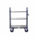 Distribution Trucks - 1100H - 2 Shelf with Sides - 1000x700 PADT301YBL