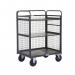 Distribution Trucks-1100H-2 Shelf with Sides & Back-1000x700 PADT303Y