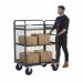 Distribution Trucks-1100H-2 Shelf with Sides & Back-1000x700 PADT303Y