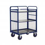 Distribution Trucks-1100H-2 Shelf with Sides & Back-1000x700 PADT303YBL