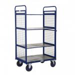 Distribution Trucks - 1500H - 3 Shelf with Sides - 1000x700 PADT304YBL