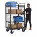 Distribution Trucks-1500H-3 Shelf with Sides & Back-1000x700 PADT306Y